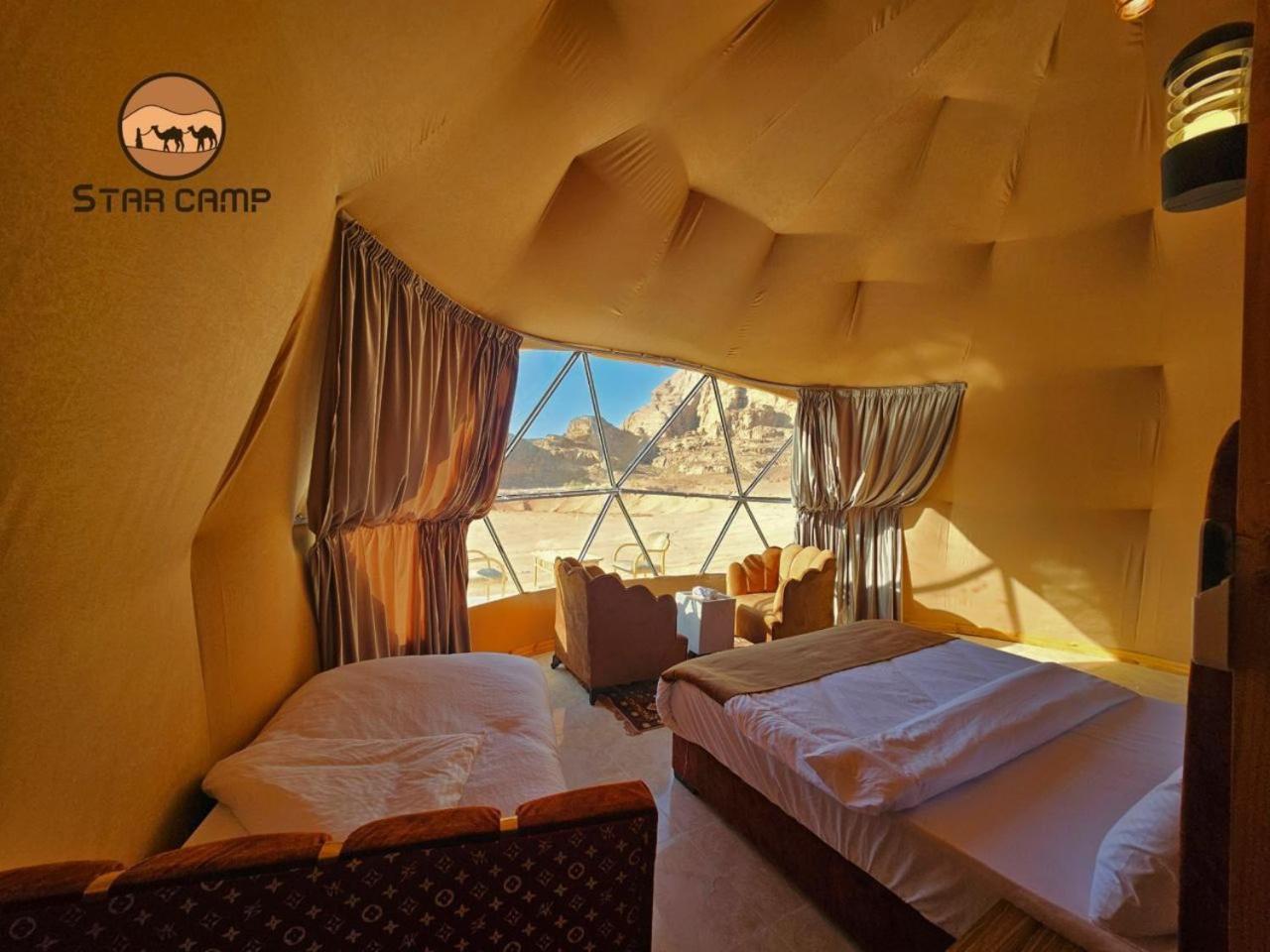 Star Camp Hotel Wadi Rum Exterior foto