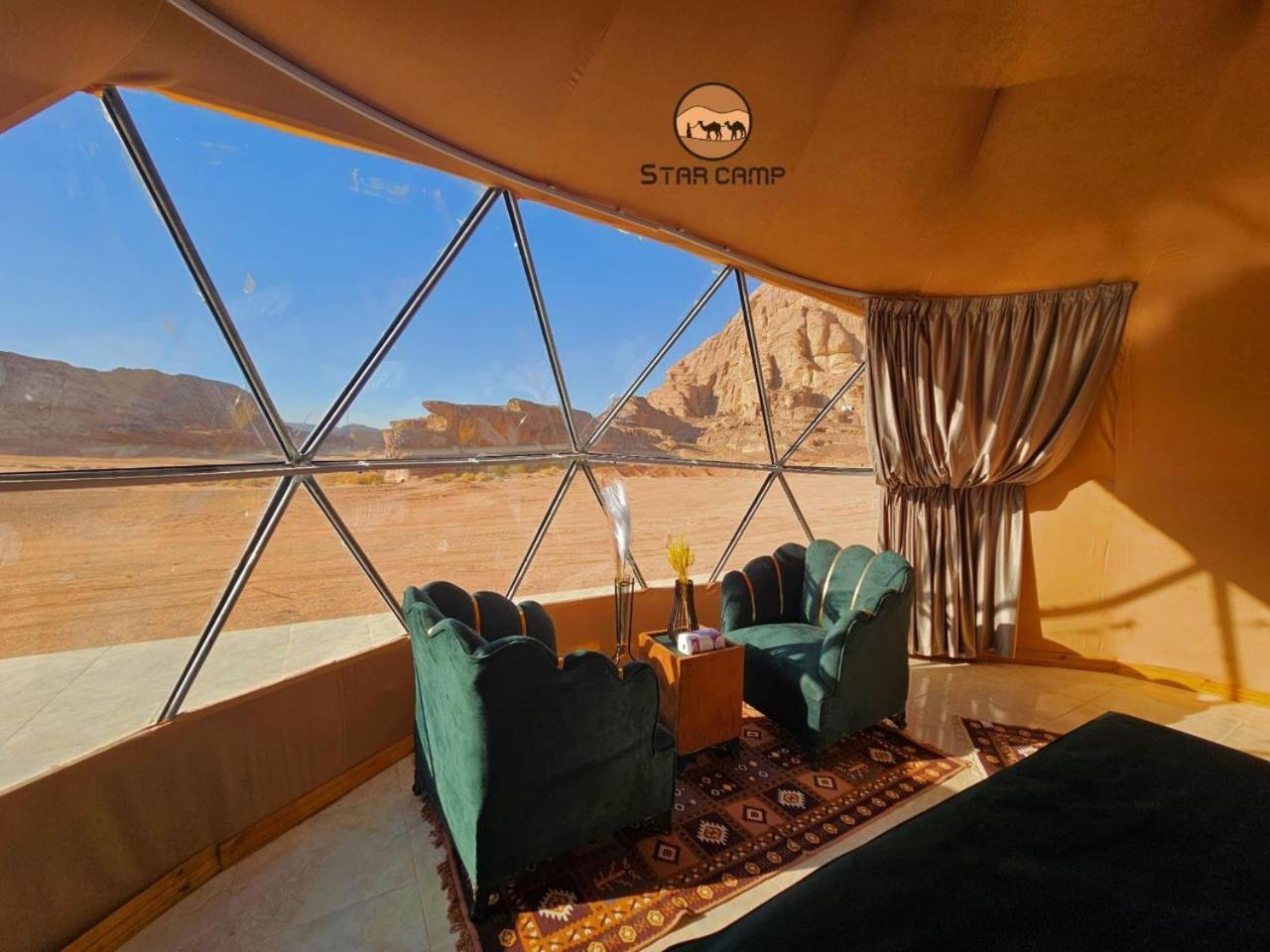 Star Camp Hotel Wadi Rum Exterior foto