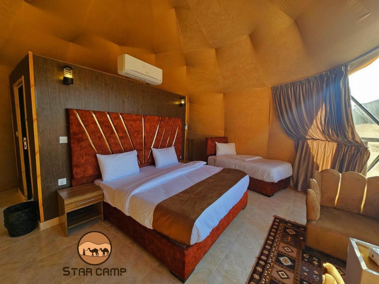 Star Camp Hotel Wadi Rum Exterior foto
