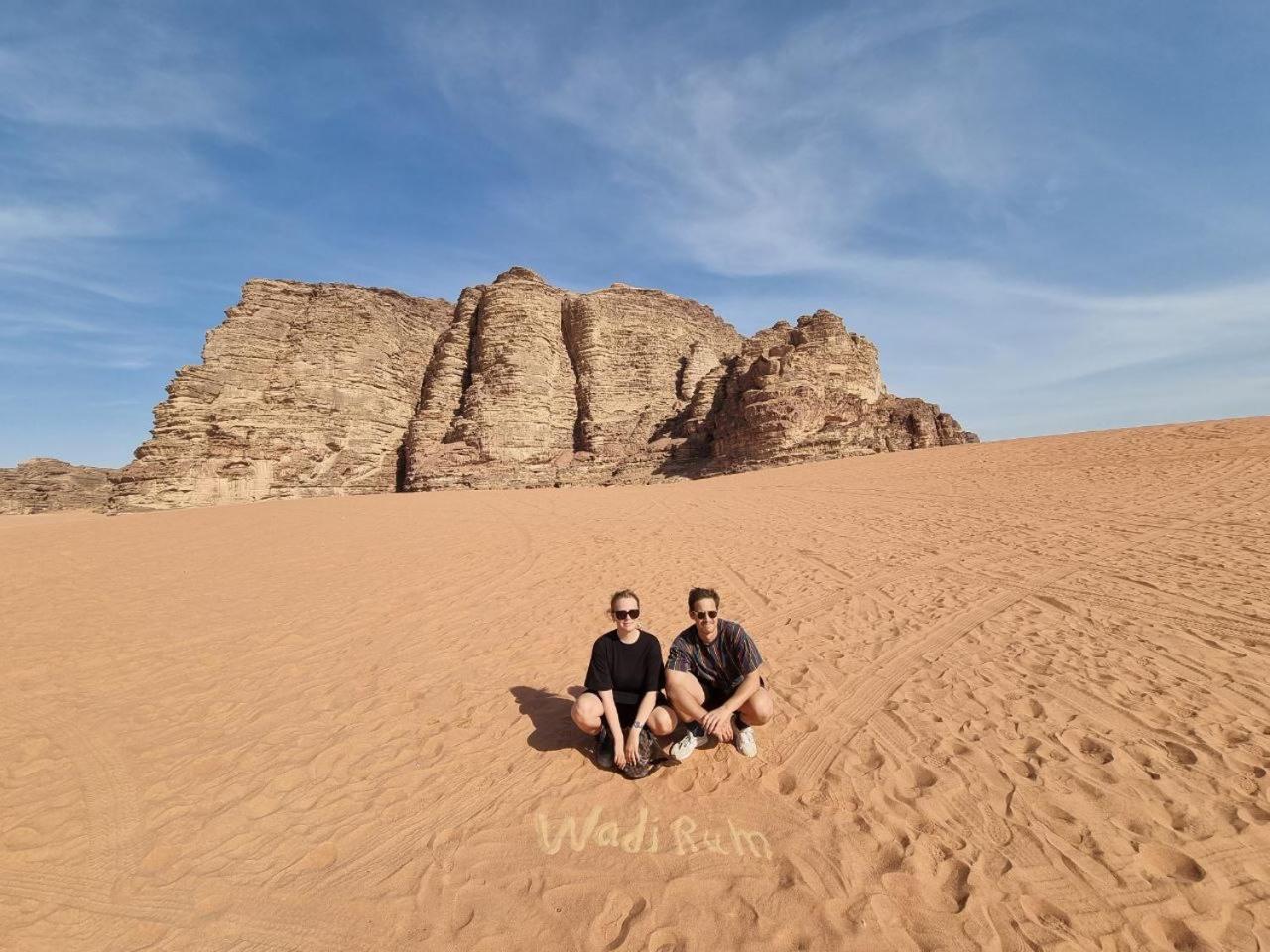 Star Camp Hotel Wadi Rum Exterior foto