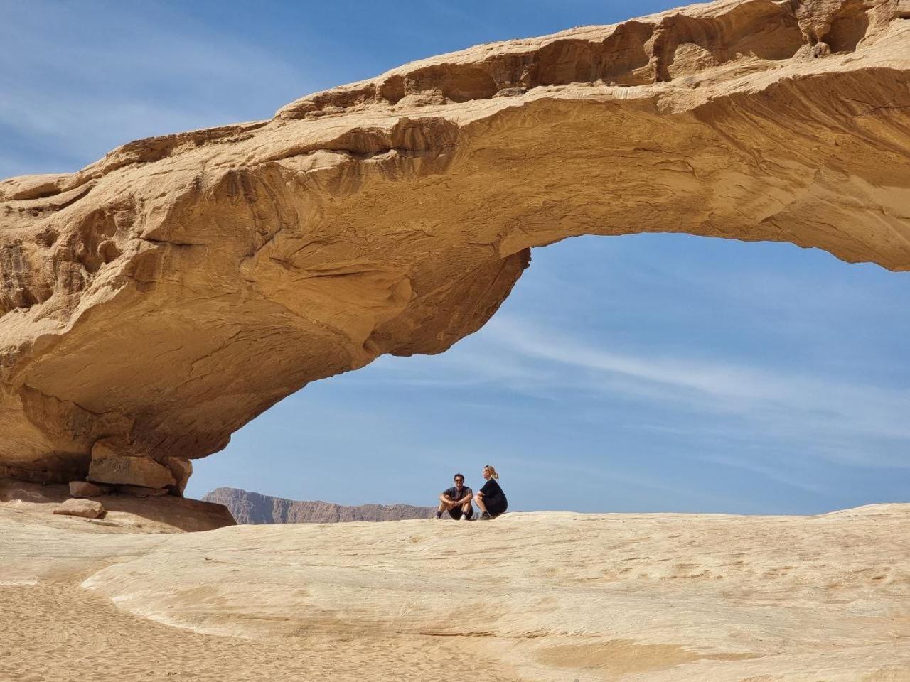 Star Camp Hotel Wadi Rum Exterior foto