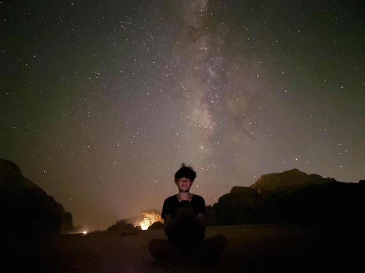 Star Camp Hotel Wadi Rum Exterior foto