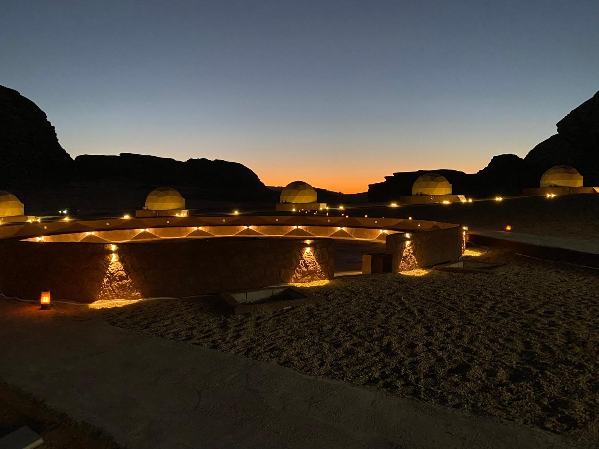 Star Camp Hotel Wadi Rum Exterior foto