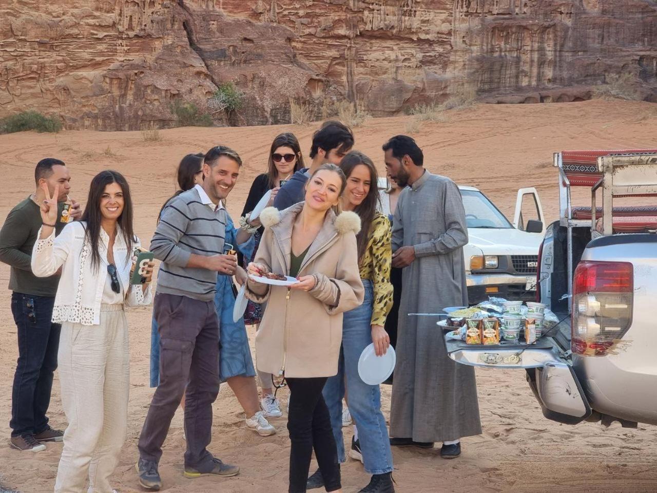 Star Camp Hotel Wadi Rum Exterior foto
